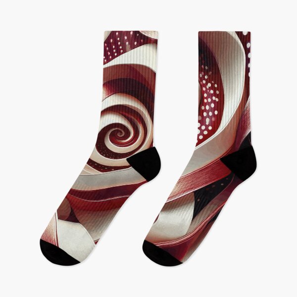 Item preview, Colorful Abstract  Fibonacci Art 34 designed and sold by Vicky Brago-Mitchell®.