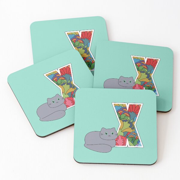 Item preview, Kitty Alphabet - X designed and sold by randompeppercat.
