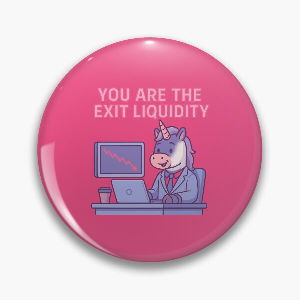 Item preview, You Are The Exit Liquidity designed and sold by TrendsLook.