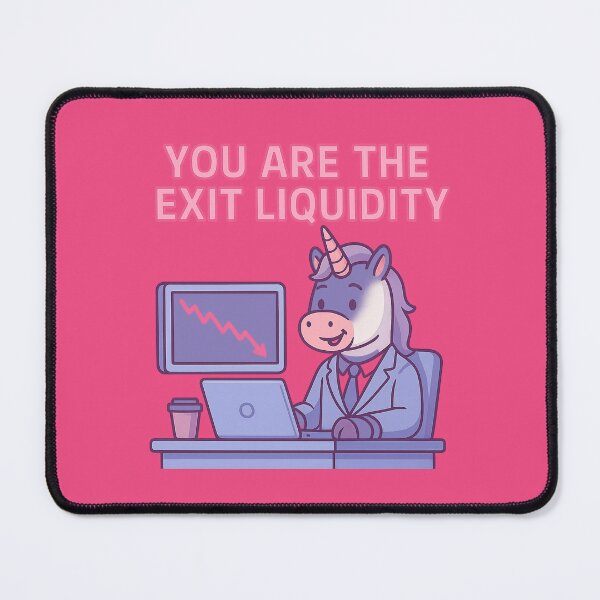 Item preview, You Are The Exit Liquidity designed and sold by TrendsLook.