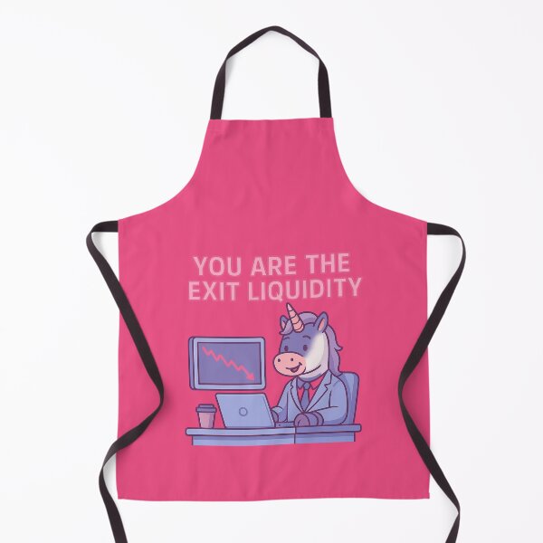 Item preview, You Are The Exit Liquidity designed and sold by TrendsLook.