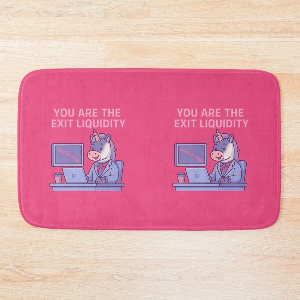 Item preview, You Are The Exit Liquidity designed and sold by TrendsLook.