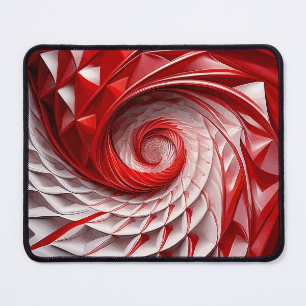 Item preview, Colorful Abstract Fibonacci Art 39 designed and sold by Vicky Brago-Mitchell®.