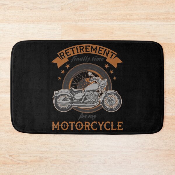 Artikelvorschau, Rente Motorrad Rentner Spruch Vintage entworfen und verkauft von MaximWundersee.