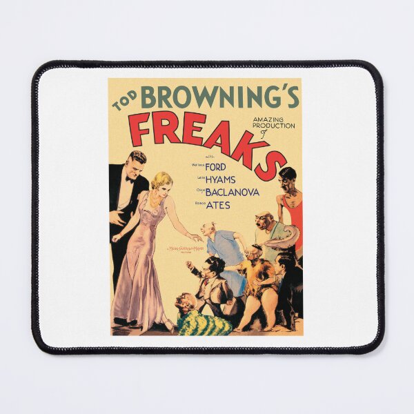 Item preview, Freaks Vintage Film Poster 1932 designed and sold by IanBakerToons.