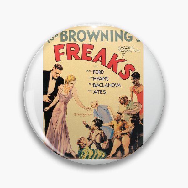 Item preview, Freaks Vintage Film Poster 1932 designed and sold by IanBakerToons.
