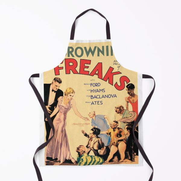 Item preview, Freaks Vintage Film Poster 1932 designed and sold by IanBakerToons.