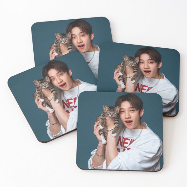 Item preview, Stray Kids kitten interview Bang Chan boyfriend material ethereal prince cute kitty cat photo skz kpop you make stray kids stay SKZ dominate world tour concert designed and sold by Kpop-Noona.