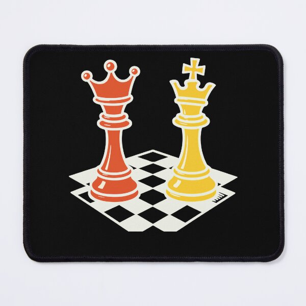 Item preview, Chess Players Board Game Men Women Chess Master designed and sold by LuminOrb.