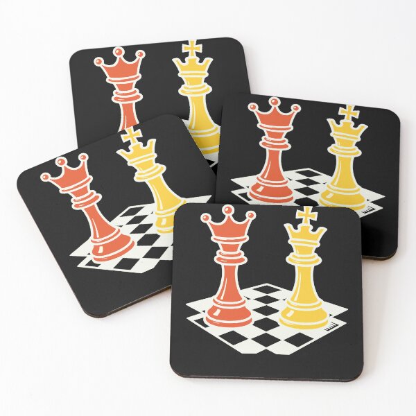 Item preview, Chess Players Board Game Men Women Chess Master designed and sold by LuminOrb.
