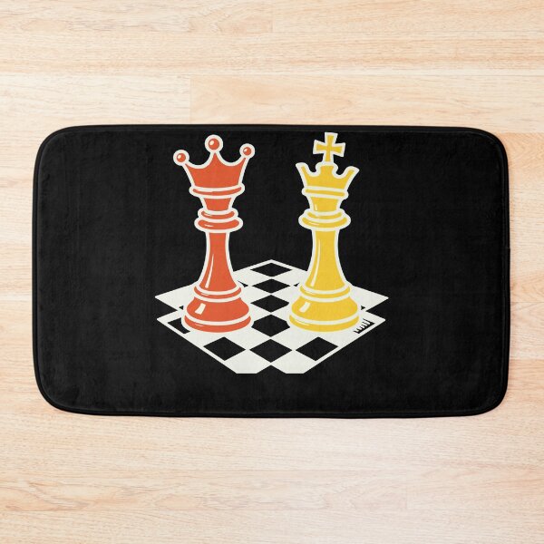 Item preview, Chess Players Board Game Men Women Chess Master designed and sold by LuminOrb.