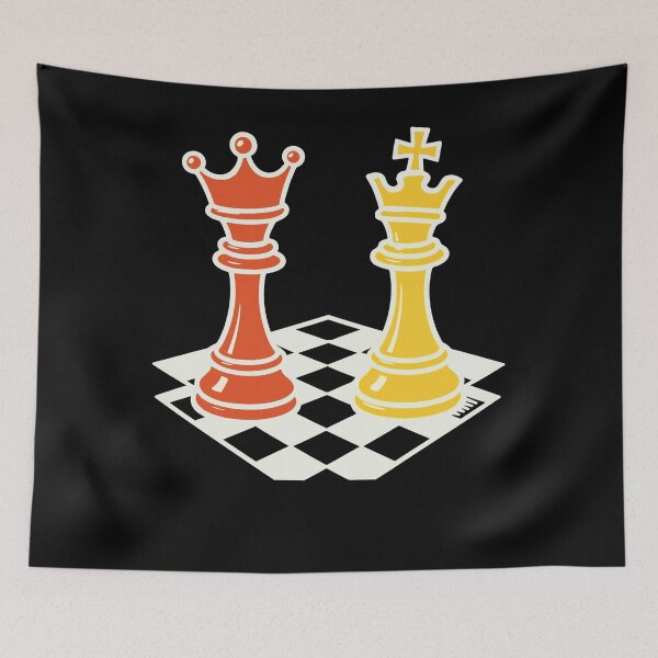 Item preview, Chess Players Board Game Men Women Chess Master designed and sold by LuminOrb.