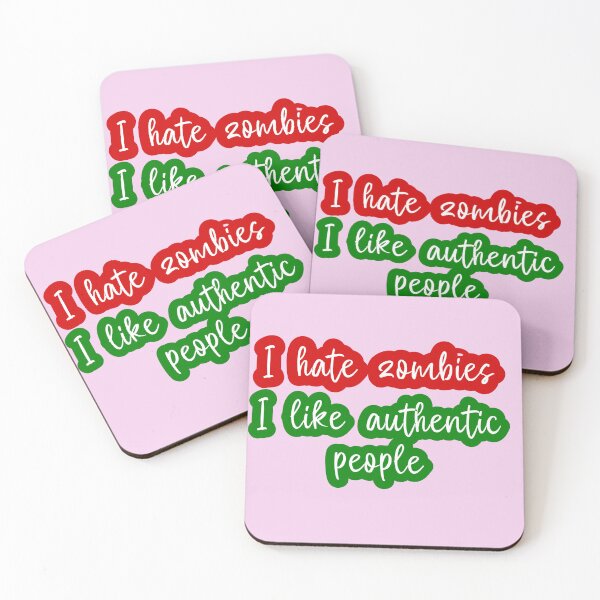 Item preview, I hate zombies designed and sold by 2DKH.
