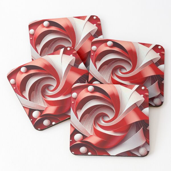 Item preview, Colorful Abstract Fibonacci Art 53 designed and sold by Vicky Brago-Mitchell®.