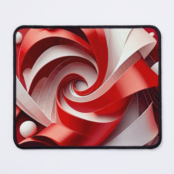 Item preview, Colorful Abstract Fibonacci Art 53 designed and sold by Vicky Brago-Mitchell®.