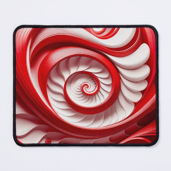 Item preview, Colorful Abstract Fibonacci Art 57 designed and sold by Vicky Brago-Mitchell®.