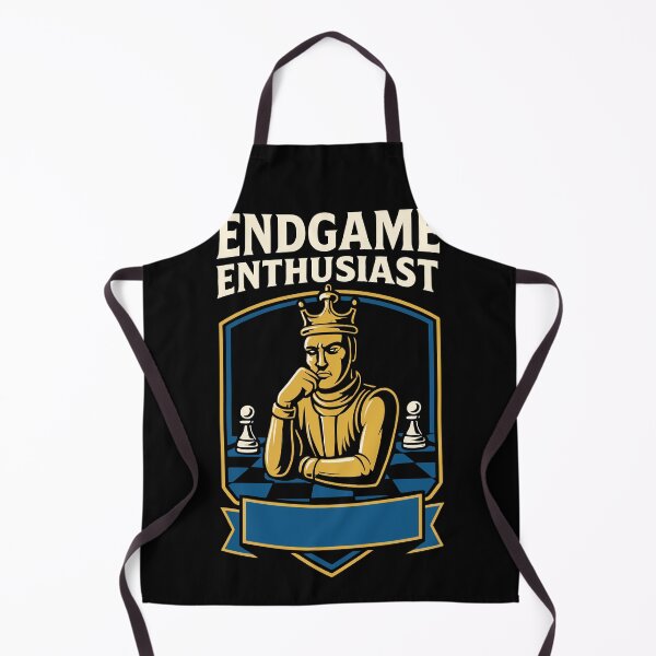 Item preview, Endgame Enthusiast Chess Player King designed and sold by LuminOrb.