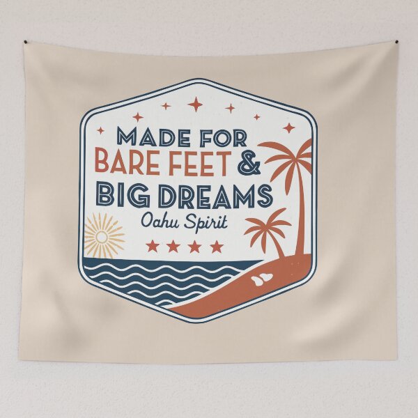 Item preview, Viajes a Oahu designed and sold by bihtti.