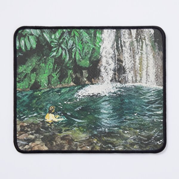 Item preview, Crayfish Waterfall / Guadeloupe designed and sold by Gregosclifton.
