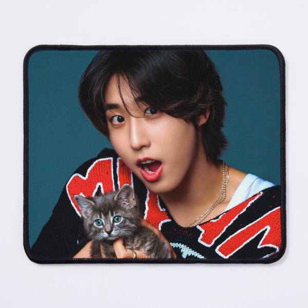 Item preview, Stray Kids kitten interview Han Jisung boyfriend quokka ethereal prince cute kitty cat photo skz kpop you make stray kids stay SKZ dominate world tour concert designed and sold by Kpop-Noona.