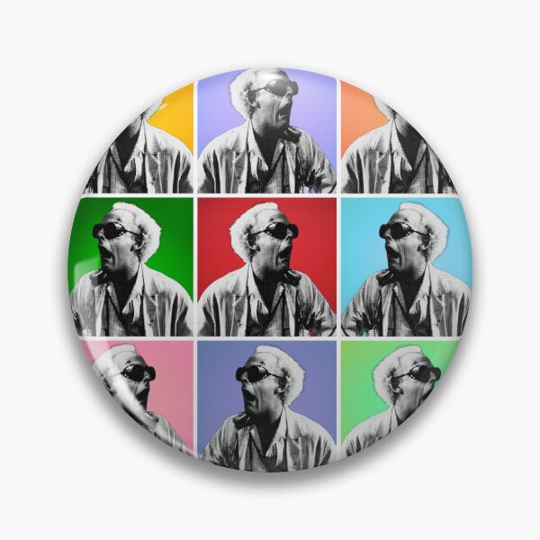 Item preview, Back to the future - Doc pop art - Great Scott! designed and sold by TheRubberOnion.