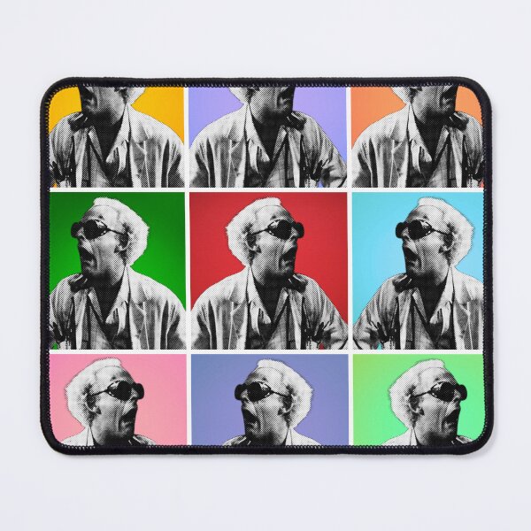 Item preview, Back to the future - Doc pop art - Great Scott! designed and sold by TheRubberOnion.