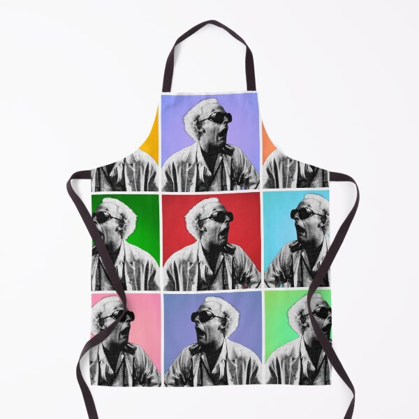 Item preview, Back to the future - Doc pop art - Great Scott! designed and sold by TheRubberOnion.
