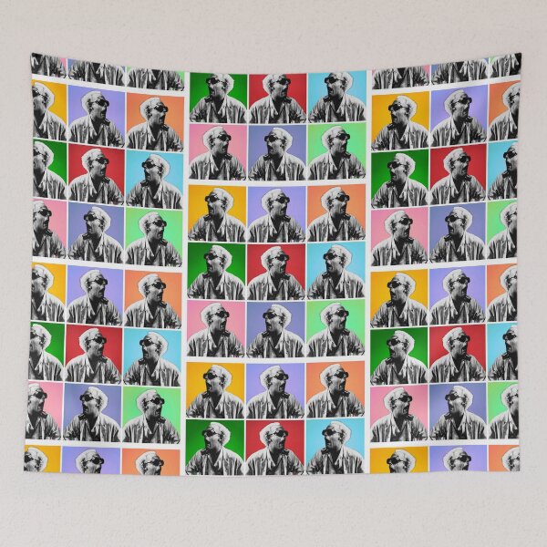 Item preview, Back to the future - Doc pop art - Great Scott! designed and sold by TheRubberOnion.