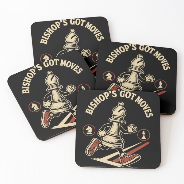 Item preview, Bishop's Got Moves Chess Player Humor designed and sold by LuminOrb.