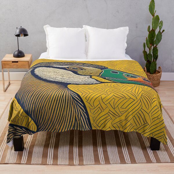 Item preview, Golden Goose – Whimsical Bird for Nature and Animal Lovers designed and sold by NellyHorse.