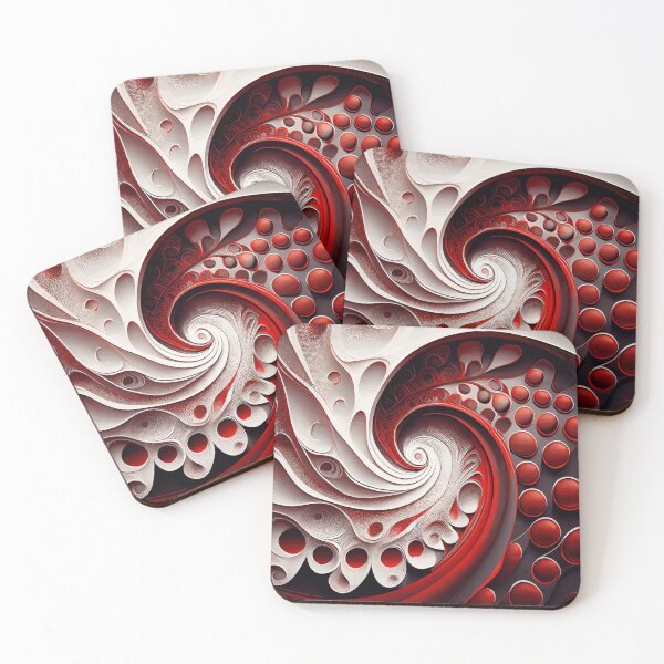 Item preview, Abstract Spiral  222 designed and sold by Vicky Brago-Mitchell®.