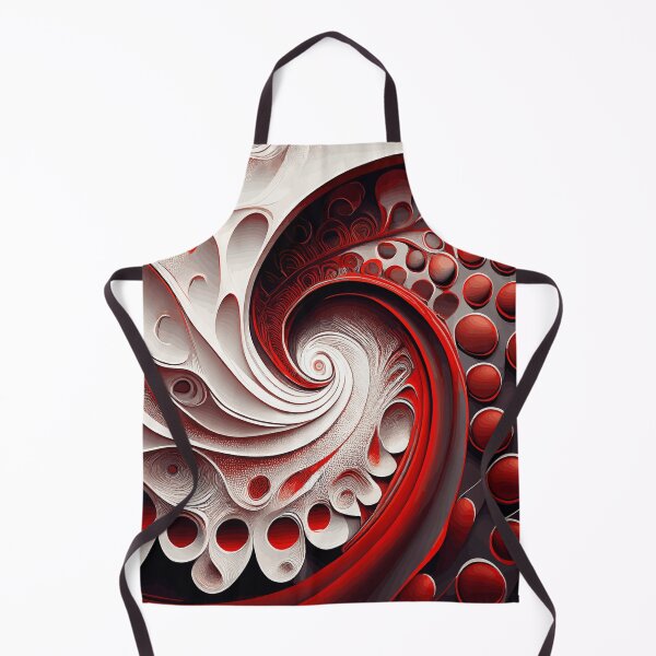 Item preview, Abstract Spiral 222 designed and sold by Vicky Brago-Mitchell®.