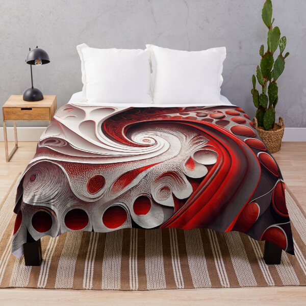 Item preview, Abstract Spiral  222 designed and sold by Vicky Brago-Mitchell®.