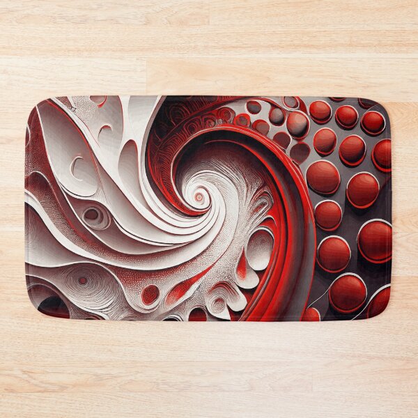 Item preview, Abstract Spiral  222 designed and sold by Vicky Brago-Mitchell®.