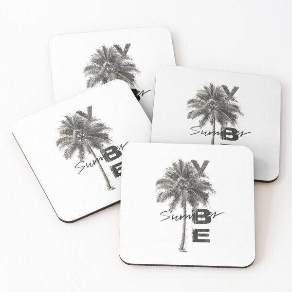 Item preview, Palm Tree Summer Vibe Design designed and sold by Blurbean.