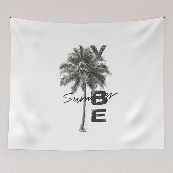 Item preview, Palm Tree Summer Vibe Design designed and sold by Blurbean.