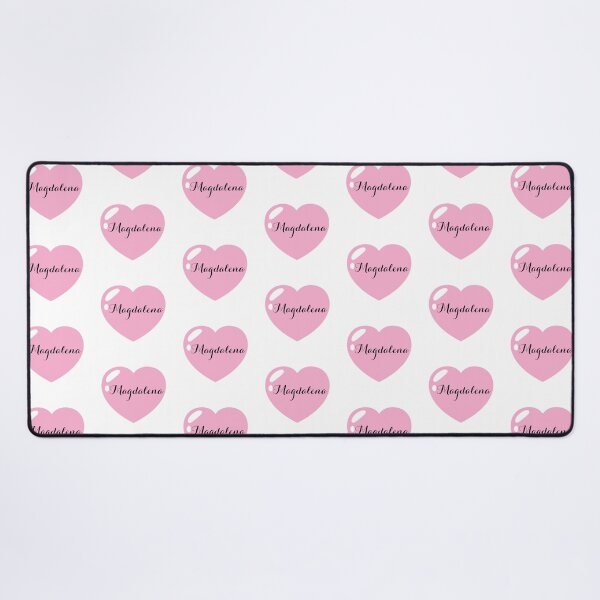 Item preview, Magdalena Name with pink Heart designed and sold by Artbymonika.