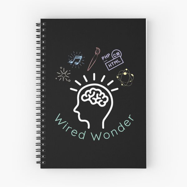 Item preview, Wired Wonder – Proudly Neurodiverse and Creatively Wired T-shirt designed and sold by BatonAndInk.