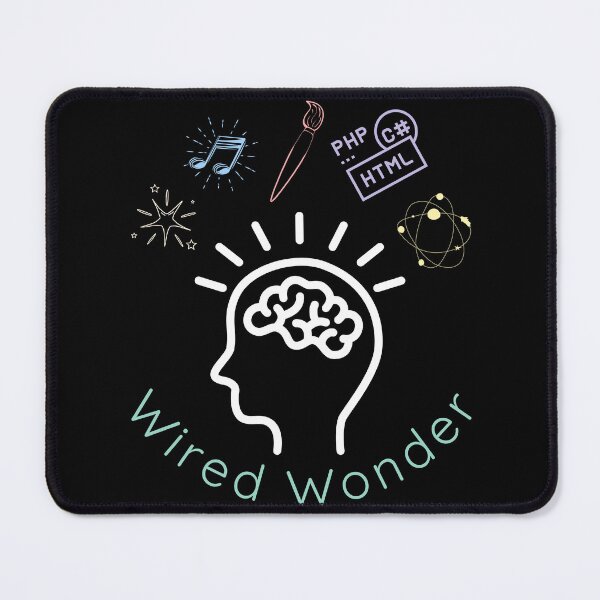 Item preview, Wired Wonder – Proudly Neurodiverse and Creatively Wired T-shirt designed and sold by BatonAndInk.