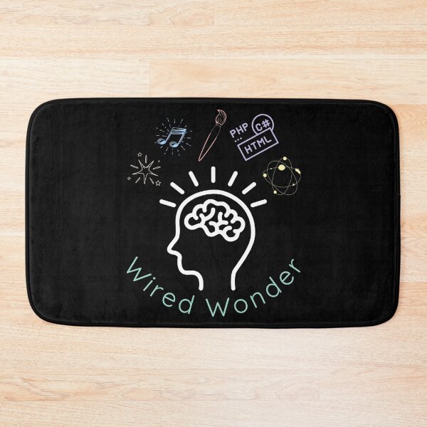 Item preview, Wired Wonder – Proudly Neurodiverse and Creatively Wired T-shirt designed and sold by BatonAndInk.