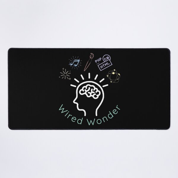 Item preview, Wired Wonder – Proudly Neurodiverse and Creatively Wired T-shirt designed and sold by BatonAndInk.