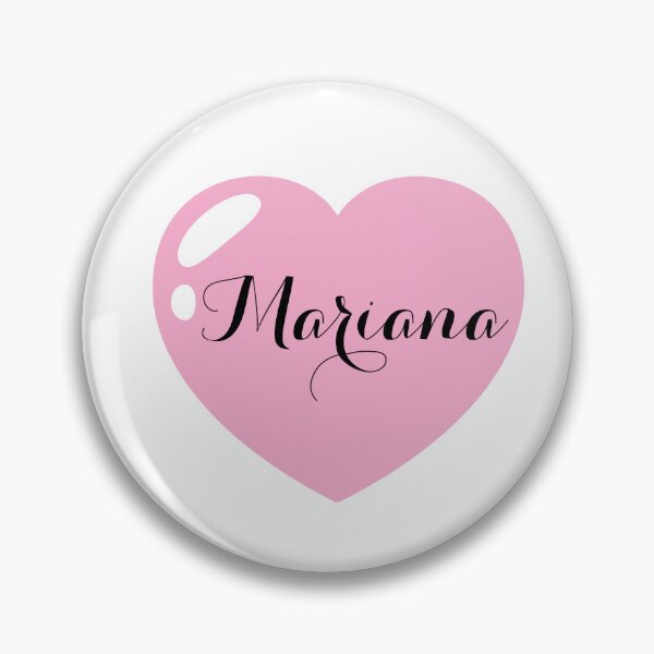 Item preview, Mariana Name with pink Heart  designed and sold by Monika Howarth.