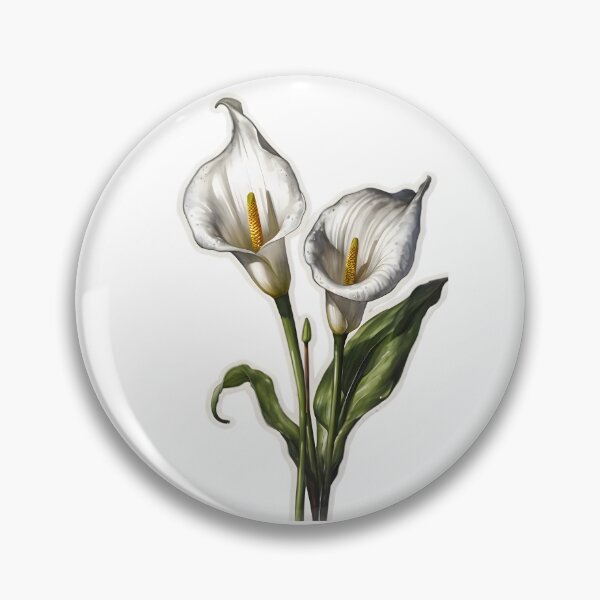 Item preview, Arum Lily (Zantedeschia aethiopica) designed and sold by HOMETOWN86.