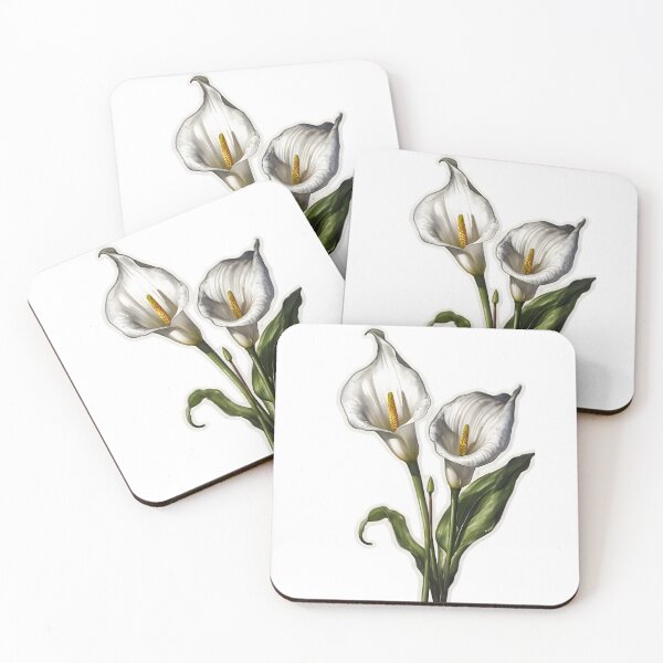 Item preview, Arum Lily (Zantedeschia aethiopica) designed and sold by HOMETOWN86.