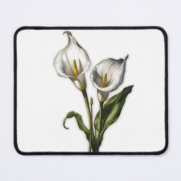 Item preview, Arum Lily (Zantedeschia aethiopica) designed and sold by HOMETOWN86.