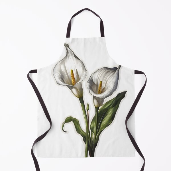Item preview, Arum Lily (Zantedeschia aethiopica) designed and sold by HOMETOWN86.