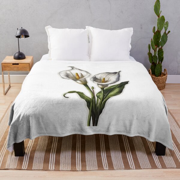 Item preview, Arum Lily (Zantedeschia aethiopica) designed and sold by HOMETOWN86.