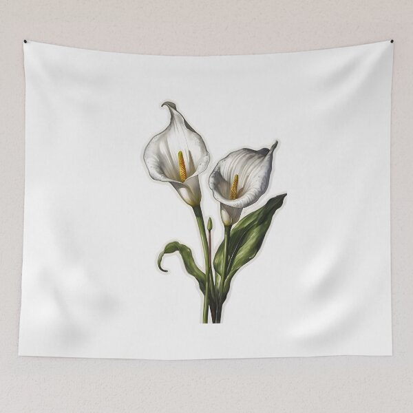 Item preview, Arum Lily (Zantedeschia aethiopica) designed and sold by HOMETOWN86.