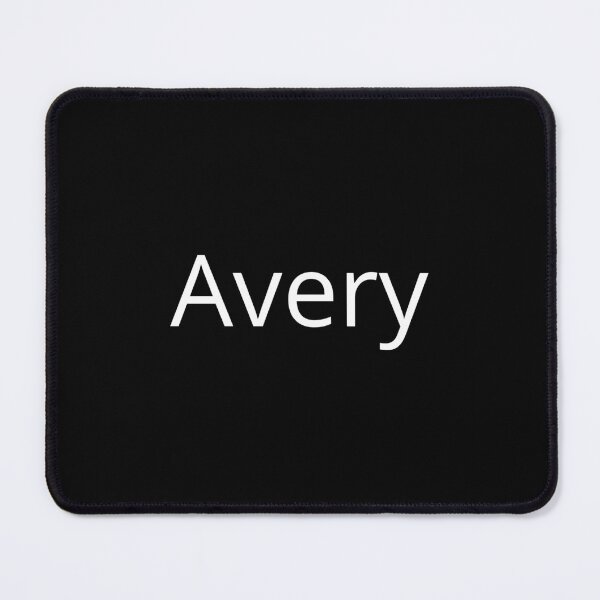 Item preview, Name Avery Open Sans Font White designed and sold by Art in My Loft.