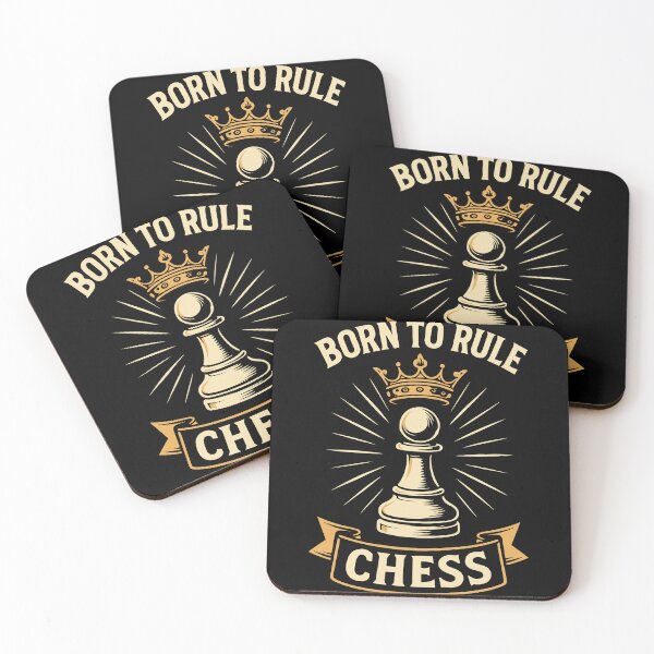 Item preview, Born To Rule Chess For Chess Lovers designed and sold by LuminOrb.